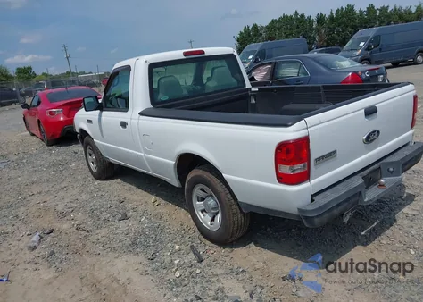 2008 Ford Ranger from USA, damaged, VIN 1FTYR10DX8PA01337